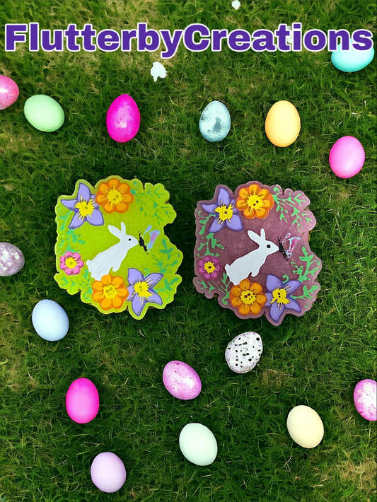a picture of some easter eggs on the grass