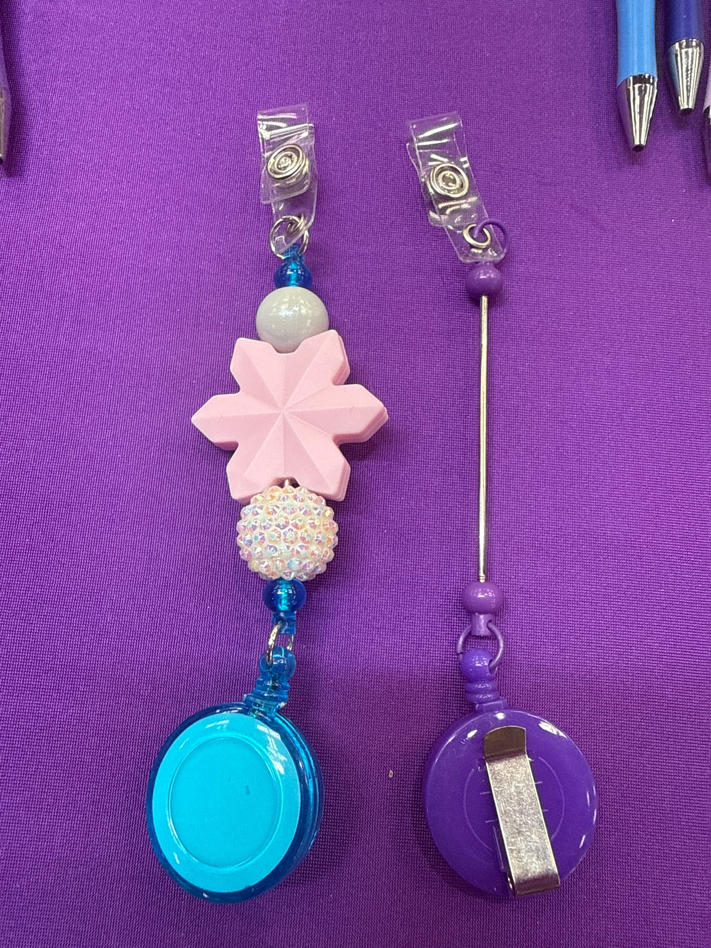 Badge Reel | Beadable