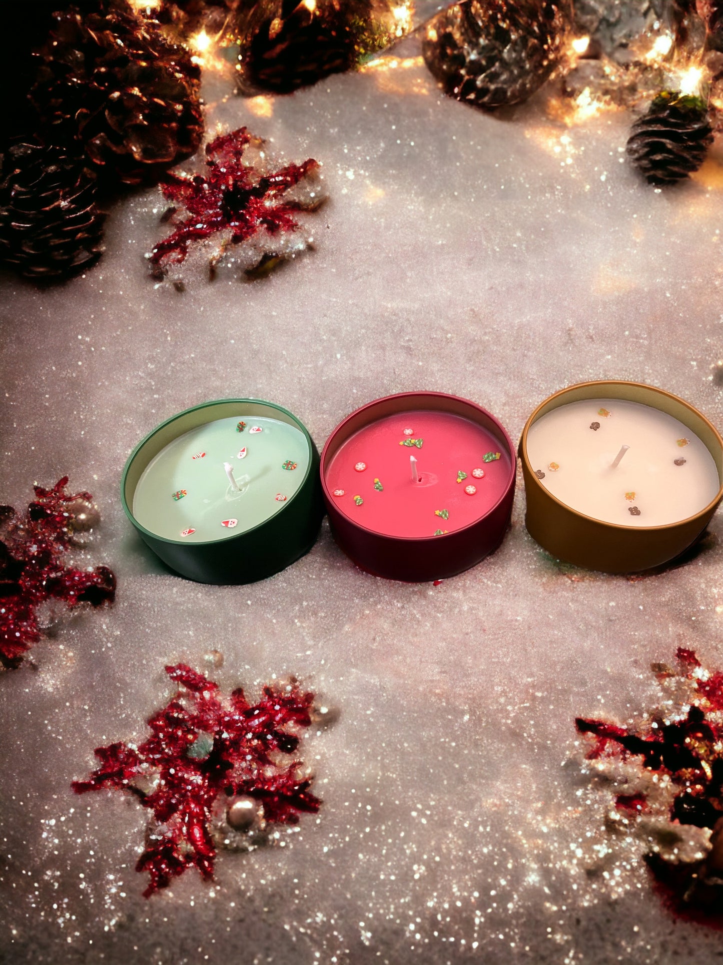 Limited Christmas Candle Tins