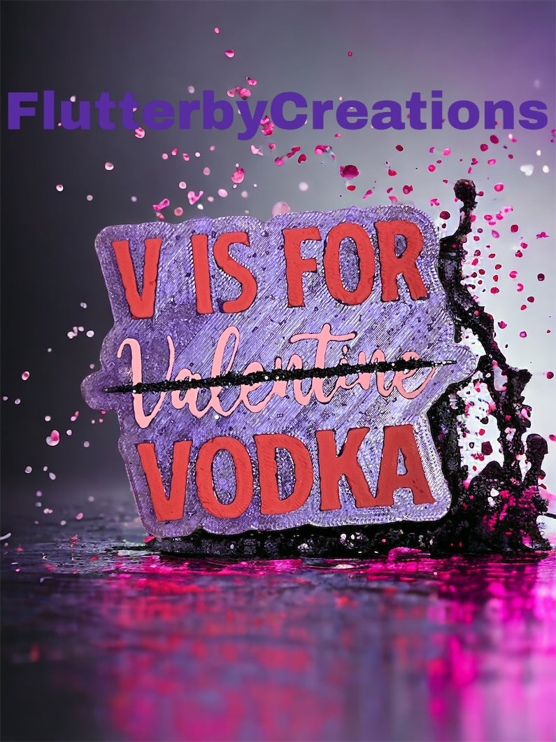 V is for Vodka