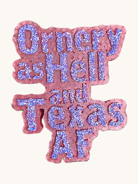 Ornery and TX AF