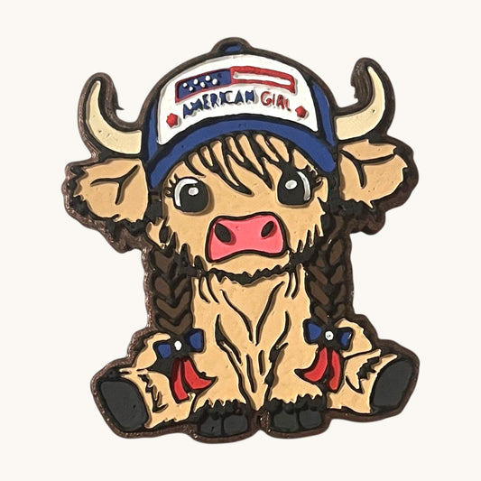Trucker hat Cow | Freshie