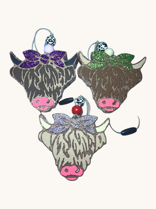Highland Cow Head