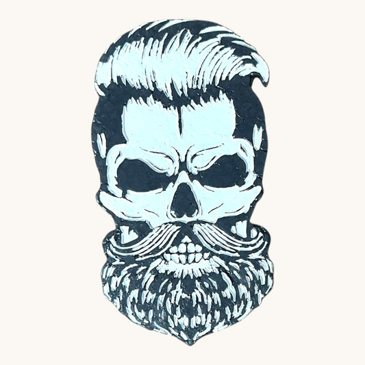 Rockabilly skeleton