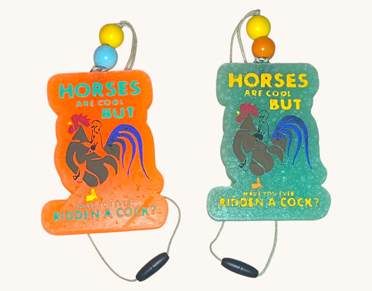 Horses are cool