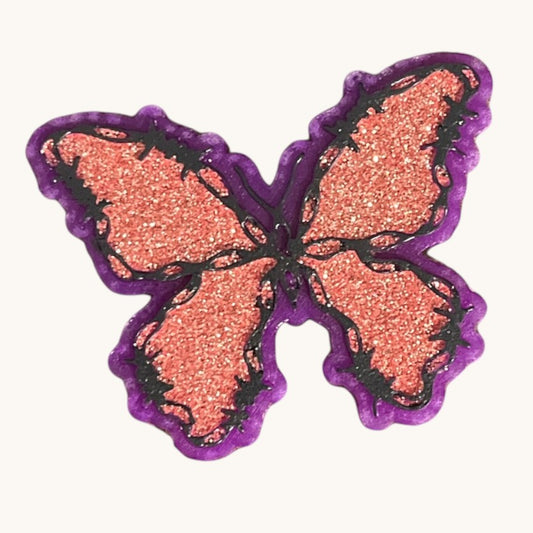 Barbed Wire Flutterby