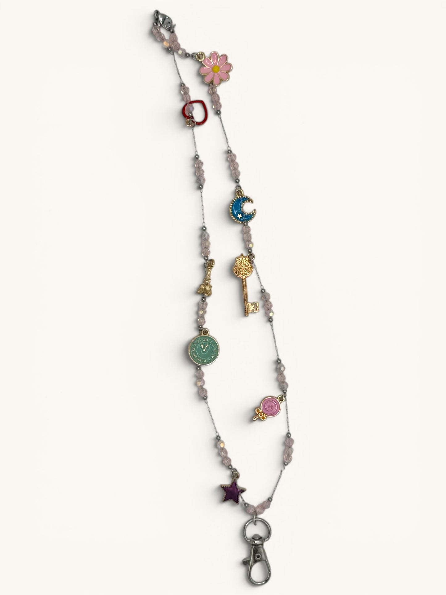 Flutterby Creations Freshie Hangers with harms and clasp.