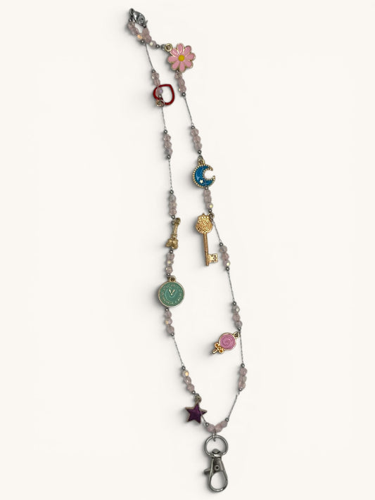Flutterby Creations Freshie Hangers with harms and clasp.