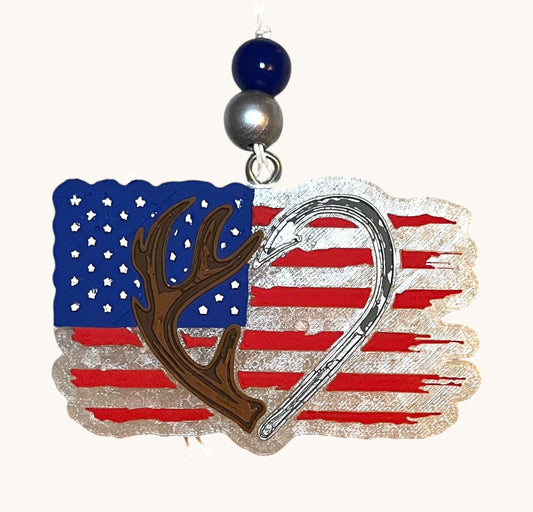 Patriotic hunter