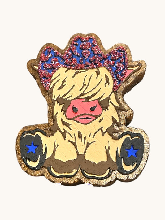 cowboy highland cow