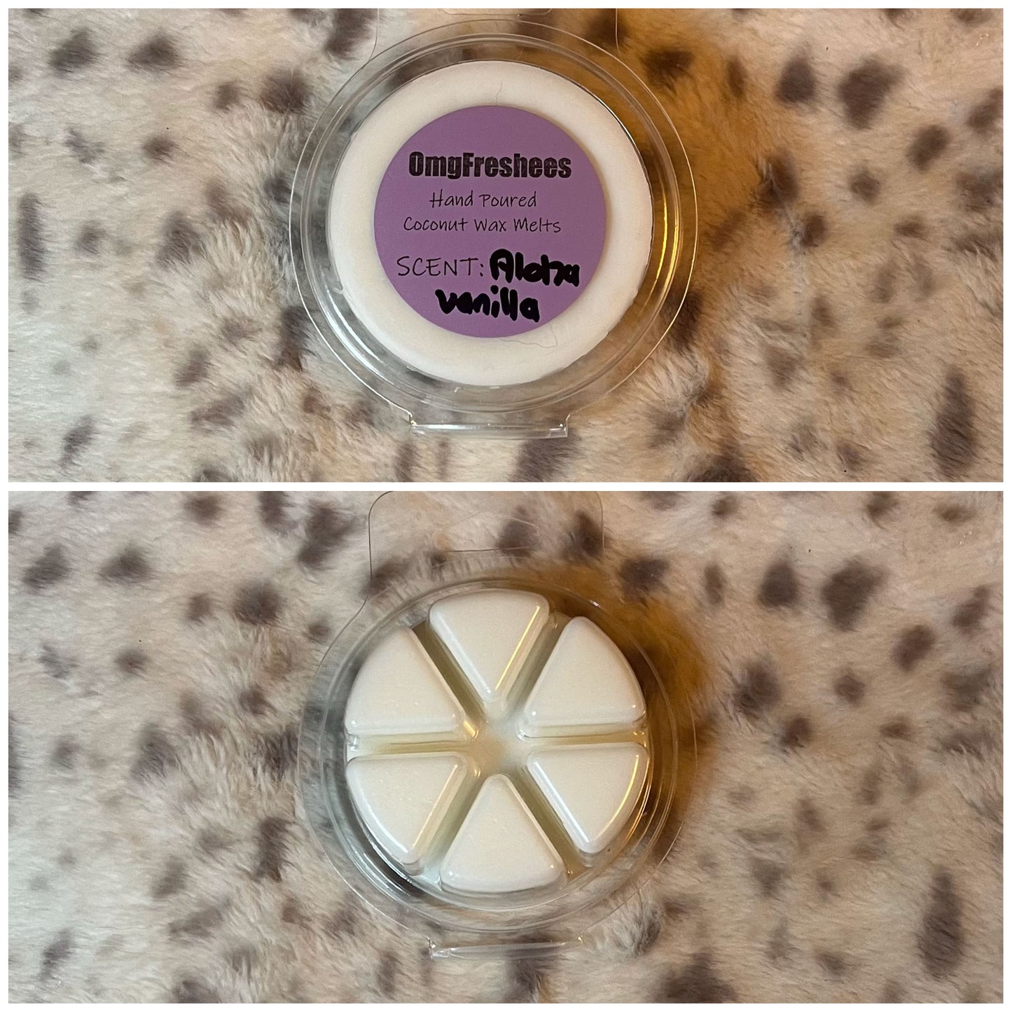 Wax Melts-Clamshell